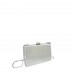 Bolso Clutch Acabado Metalizado
